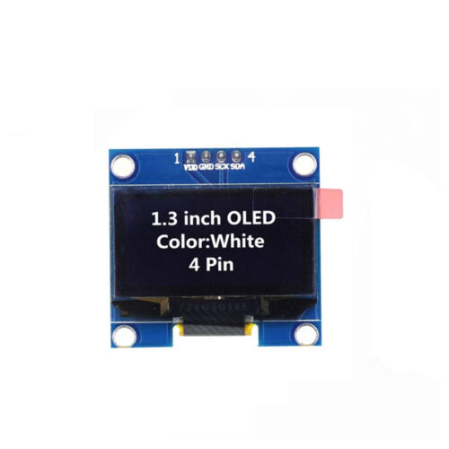 1.3 inch I2C OLED display module