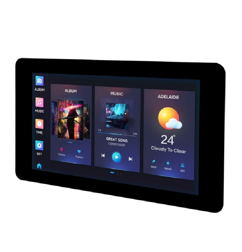 pc.31 ESP32-S3 7-inch Touch HMI Display development board
