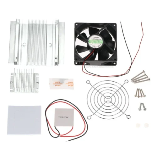 Peltier thermoelectric refrigeration DIY kit