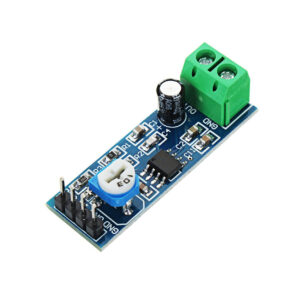 LM386 audio amplifier module