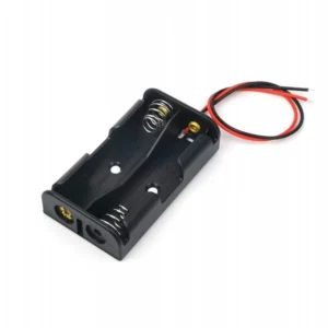 2x18650 battery holder without a cover