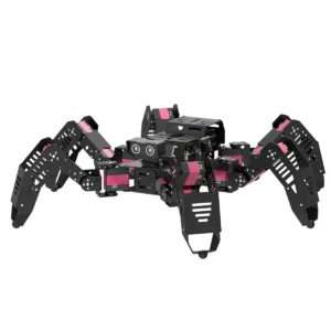 6 LEGGED SPIDER BIONIC ROBOT DIY
