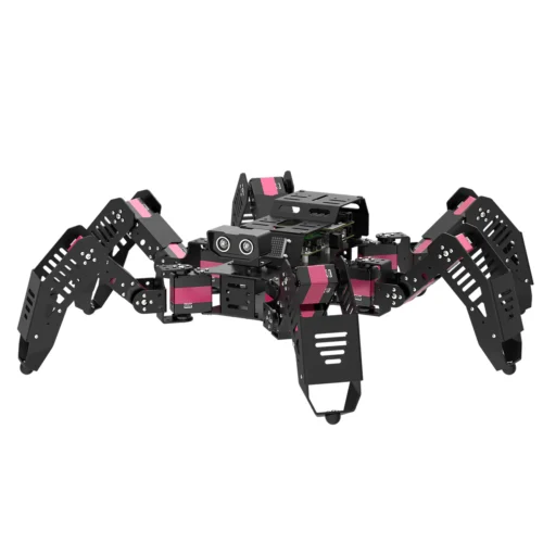 6 LEGGED SPIDER BIONIC ROBOT DIY