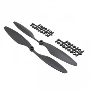 1045 ABS Black Propellers – Drones & RC Planes