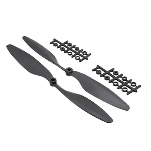 1045 ABS Black Propellers – Drones & RC Planes