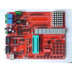 PIC16F877A ADVANCED TRAINER KIT