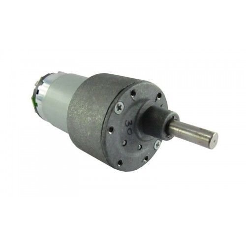 500 RPM 12V DC SIDESHAFT MOTOR