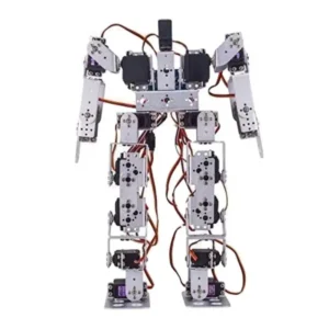 17DOF BIPED ROBOT WITHOUT SERVO MOTRO