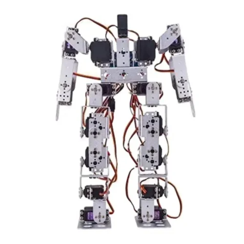 17DOF BIPED ROBOT WITHOUT SERVO MOTRO