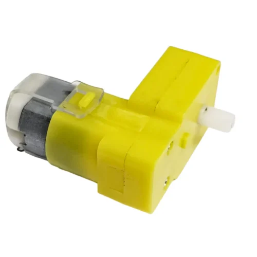 300 RPM BO MOTOR SINGLE SHAFT RA GEAR RATIO 1:48