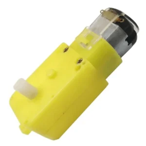 300 RPM BO MOTOR SINGLE SHAFT GEAR RATIO 1:48