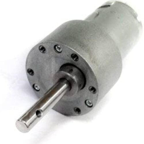 500 RPM 12V JOHNSON GEAR HIGH TORQUE ORIGINAL