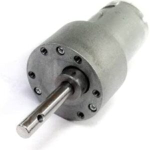 100 RPM 12V JOHNSON GEAR HIGH TORQUE ORIGINAL