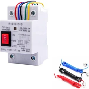 Automatic Water Level Controller for Overhead & Sump Tank