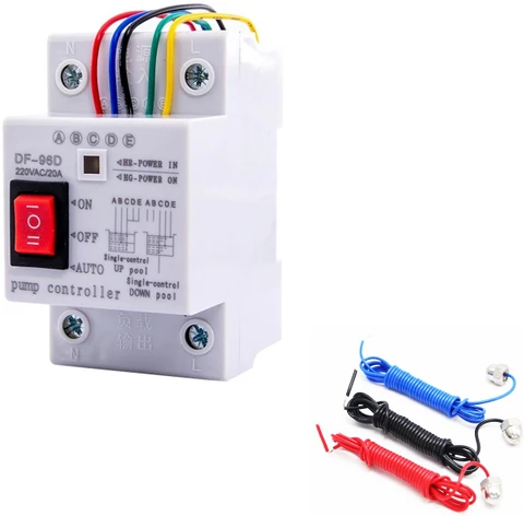 Automatic Water Level Controller for Overhead & Sump Tank