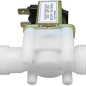 0.5-Inch 12V Normally Closed Solenoid Valve