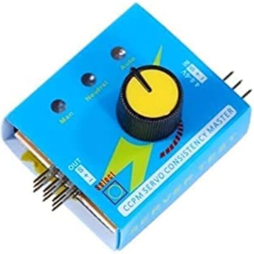 DIGITAL MULTI 3 CHANNEL SERVO TESTER RC