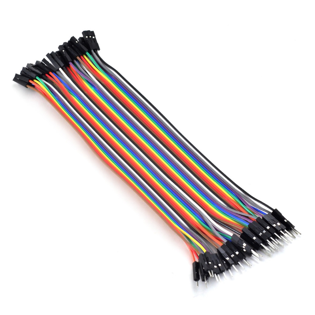 40_pin_female_to_male_jumper_wire__79923.1571491579 DUPONT JUMPER CABLE 20CM FEMALE TO MALE STRIP