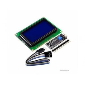 128X64 GRAPHICAL LCD DISPLAY WITH IIC I2C INTERFACE