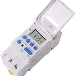 DIN Rail Digital Programmable Timer (5-Pin)
