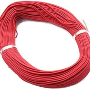 SINGLE CORE BREADBOARD WIRE 22 GAUGE WIRE RED