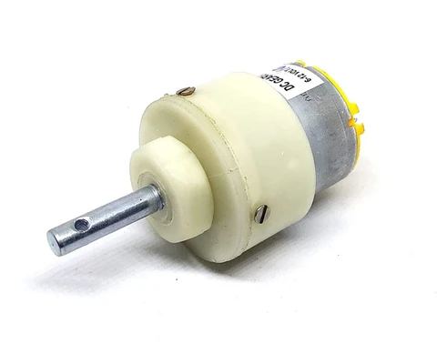 500 RPM 12V DC GEARMOTOR-WHITE LOW COST