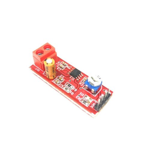 PIEZO VIBRATION CAPACTIVE AMPLIFIER