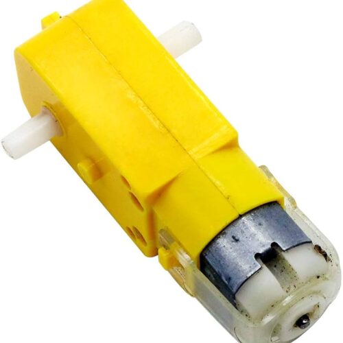 60 RPM BO MOTOR SINGLE SHAFT GEAR RATIO 1:220