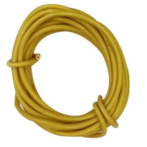 SINGLE CORE BREADBOARD WIRE 22 GAUGE WIRE YELLOW