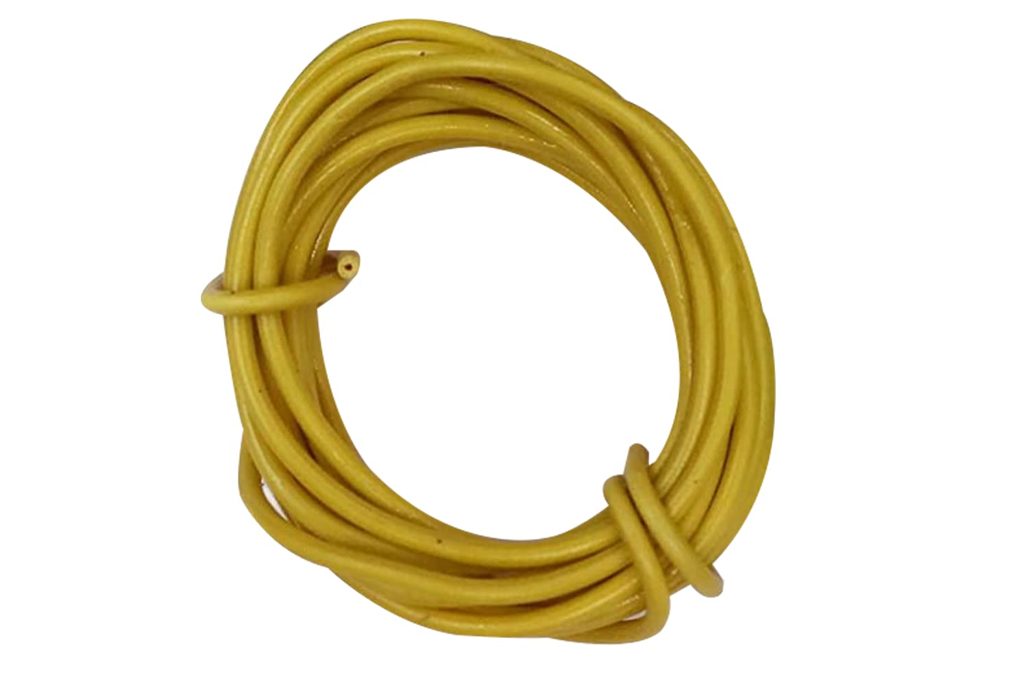 51H02K0I3hL SINGLE CORE BREADBOARD WIRE 22 GAUGE WIRE YELLOW