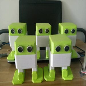 OTTO OPEN SOURCE PROGRAMMABLE ROBOT 3D PRINTING STEAM