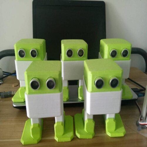 OTTO OPEN SOURCE PROGRAMMABLE ROBOT 3D PRINTING STEAM