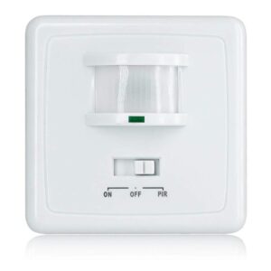 PIR Motion Sensor Module with Hidden Push Button
