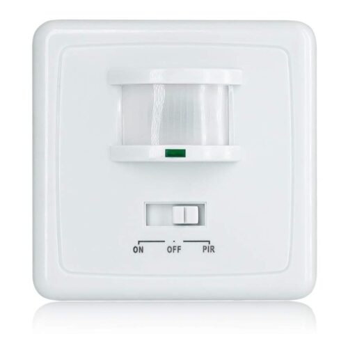 PIR Motion Sensor Module with Hidden Push Button