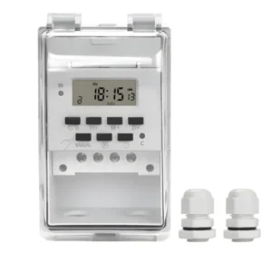 Single-Phase Waterproof DIN Rail Timer