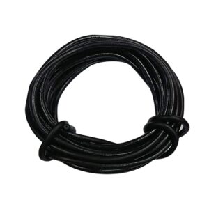 SINGLE CORE BREADBOARD WIRE 22 GAUGE WIRE BLACK