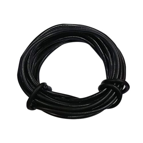 SINGLE CORE BREADBOARD WIRE 22 GAUGE WIRE BLACK