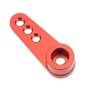 SERVO ALLOY ALUMINUM 28.5MM 25T TEETH HALF ARM HORN