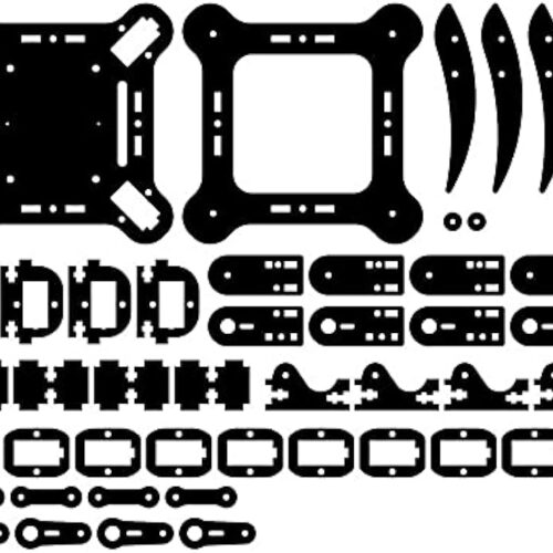 QUADRUPED BIONIC SPIDER DIY