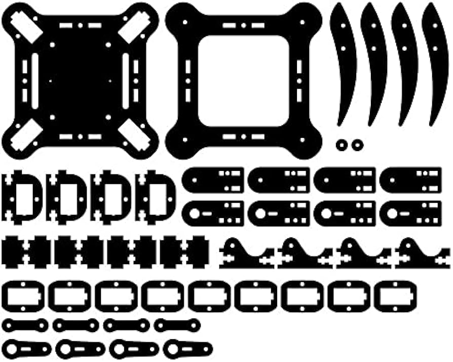 51spcC-wPlS._AC_UF894,1000_QL80_ QUADRUPED BIONIC SPIDER DIY