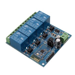 4 CHANNEL BLUETOOTH RELAY SHIELD