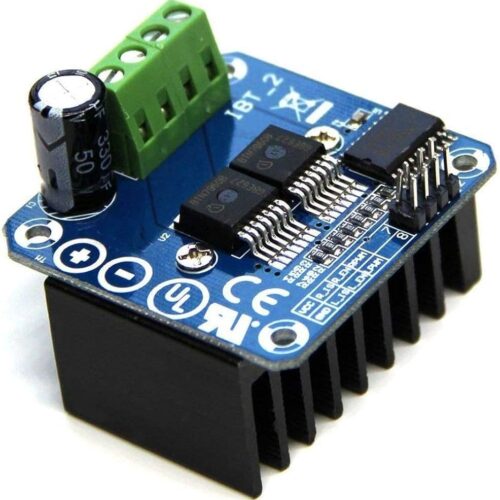 BTS7960 43A H-Bridge Motor Driver