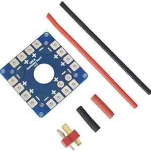 100A Multirotor ESC Power Distribution Battery Board Kit