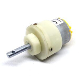 30 RPM 12V DC GEARMOTOR-WHITE LOW COST