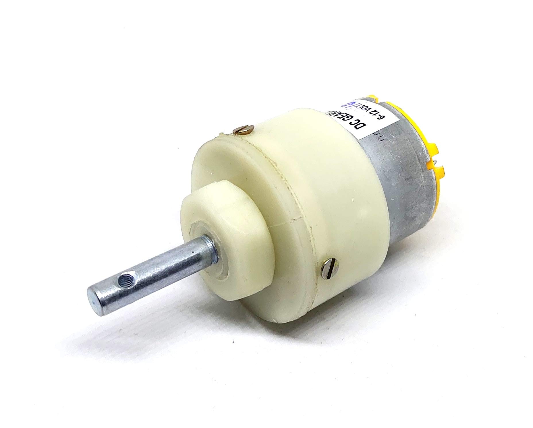 61m7mHpy0hL 30 RPM 12V DC GEARMOTOR-WHITE LOW COST