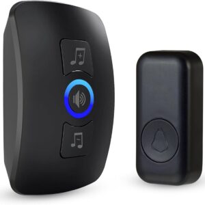 WIRELESS RF DOORBELL SET HOME & OFFICE