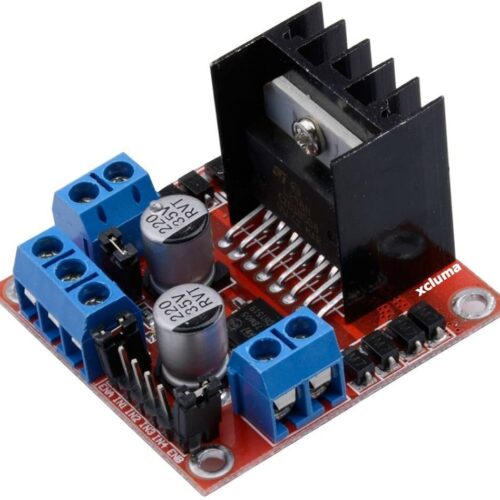 L298N 2A Dual H-Bridge Motor Driver Module