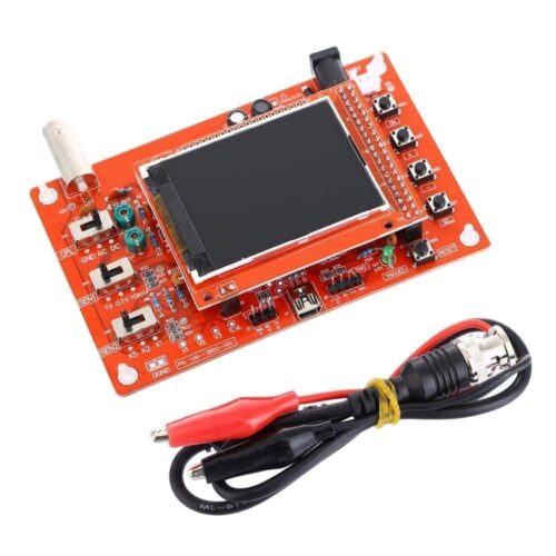 DSO138 2.4-inch TFT Pocket Oscilloscope DIY Kit