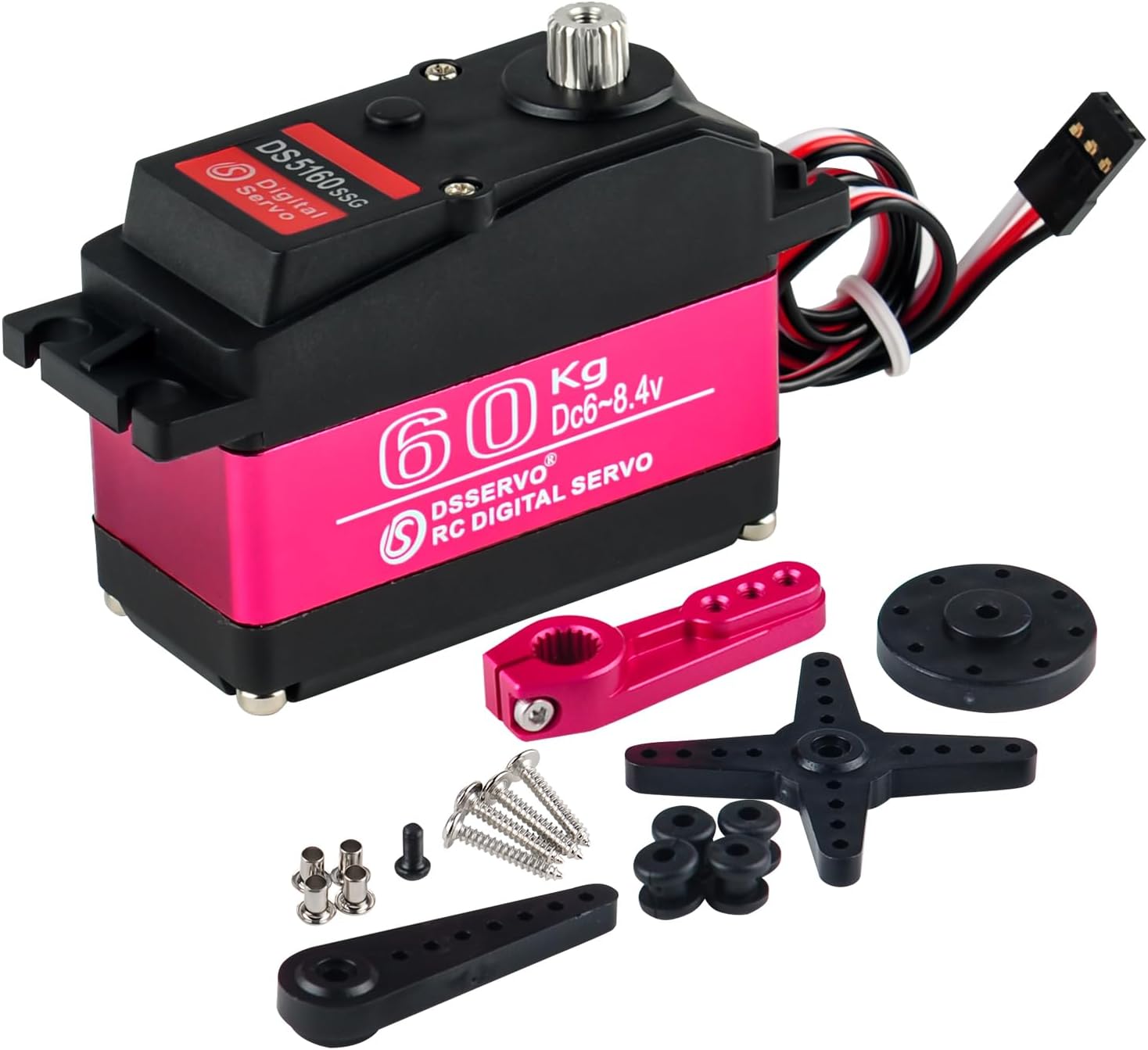 6676911a59b5aa145473ec57-60kg-digital-servo-large-torque-steering SERVO MOTOR 60KG