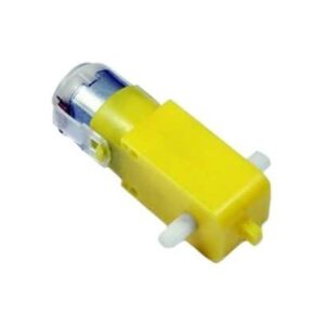 60 RPM BO MOTOR DUAL SHAFT GEAR RATIO 1:220